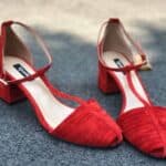 Strings Sandals Red